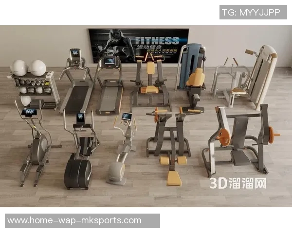 探索健身器材模型的设计与应用助力健身行业的创新与发展